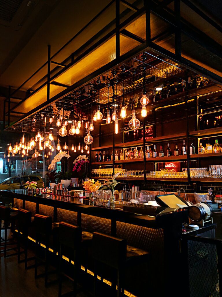 The Key Elements for a Successful Bar Design
