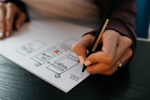 plan your new website