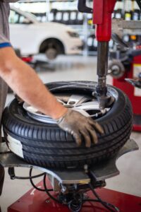 The Benefits of Winter Tyres in Winter Weather