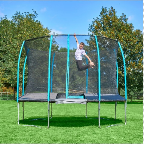 activities like trampolining bring benefits