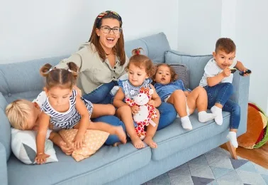 Parents have a busy life