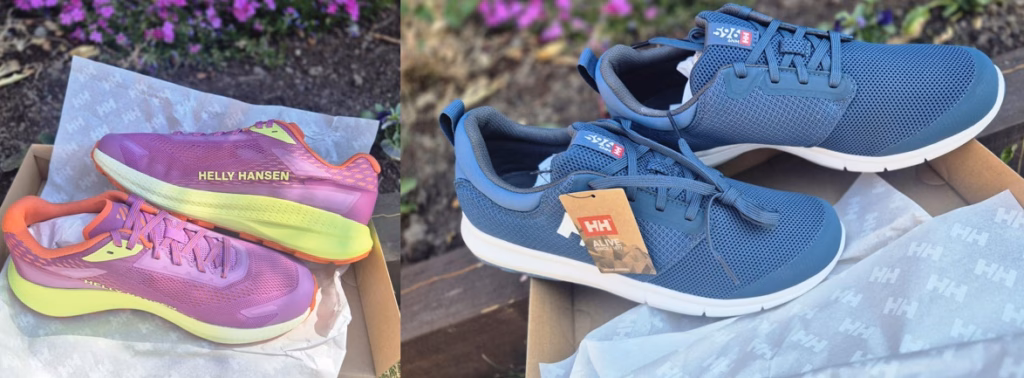 Present Ideas for Dad - Helly Hansen trainers